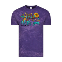 Cloud Purple do not fear for i am with you Vintage Tee - BundleAndBundleShop