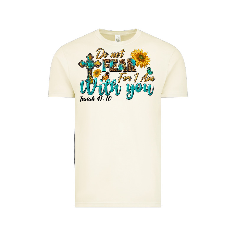 Do Not Fear For I Am With You Vintage Tee by BundleAndBundleShop | Teevron