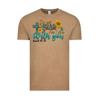 Vintage Coffee do not fear for i am with you Vintage Tee - BundleAndBundleShop