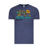 Vintage Denim do not fear for i am with you Vintage Tee - BundleAndBundleShop