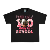 Black holy cow 100 days of school Urban Heavy Tee - LillyAllenDesigns