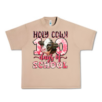 Burro holy cow 100 days of school Urban Heavy Tee - LillyAllenDesigns