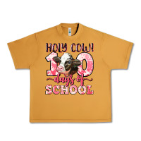 Peanut Butter holy cow 100 days of school Urban Heavy Tee - LillyAllenDesigns