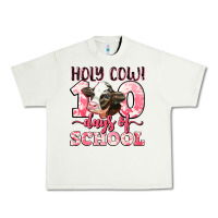 Pistachio holy cow 100 days of school Urban Heavy Tee - LillyAllenDesigns