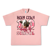 Salmon holy cow 100 days of school Urban Heavy Tee - LillyAllenDesigns