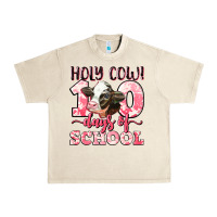 Sandshell holy cow 100 days of school Urban Heavy Tee - LillyAllenDesigns