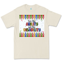 Bone see the ability not the disability Premium Tee - MaliasSmallBusiness