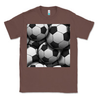 Chestnut soccer seamless pattern Classic Tee - BundleAndBundleShop