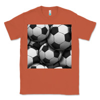 Copper soccer seamless pattern Classic Tee - BundleAndBundleShop