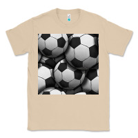 Soccer Seamless Pattern Classic Tee | Teevron