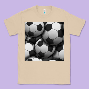 Soccer Seamless Pattern Classic Tee Designed By Bundleandbundleshop