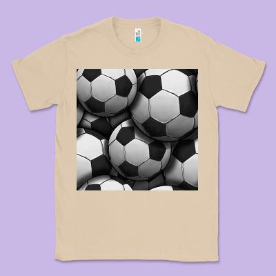 Soccer Seamless Pattern Classic Tee Designed By Bundleandbundleshop