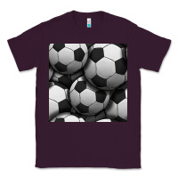 Plum soccer seamless pattern Classic Tee - BundleAndBundleShop