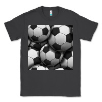 Smoke soccer seamless pattern Classic Tee - BundleAndBundleShop