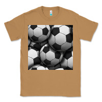 Toasted Coconut soccer seamless pattern Classic Tee - BundleAndBundleShop