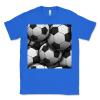 True Royal soccer seamless pattern Classic Tee - BundleAndBundleShop