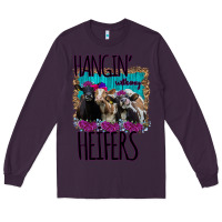 Plum Hangin With My Heifers Long Sleeve Tee - Bettercallsaul