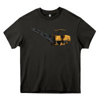 Asphalt Cold Planer Heavy Core Tee - LillyAllenDesigns