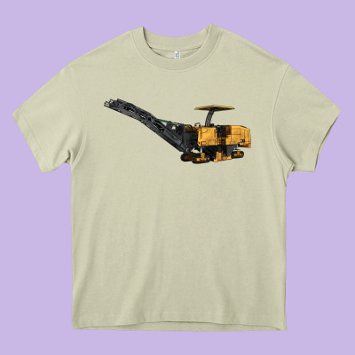 Cold Planer Heavy Core Tee Designed By Lillyallendesigns