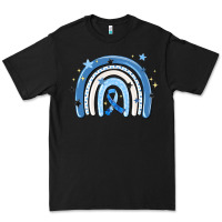 Black in april wear blue autism awareness Premium Tee - MaliasSmallBusiness