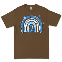 Cacao in april wear blue autism awareness Premium Tee - MaliasSmallBusiness