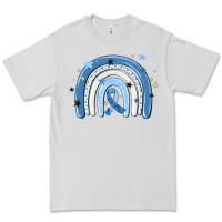 Dove Grey in april wear blue autism awareness Premium Tee - MaliasSmallBusiness