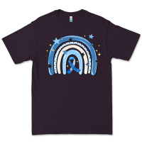 Plum in april wear blue autism awareness Premium Tee - MaliasSmallBusiness