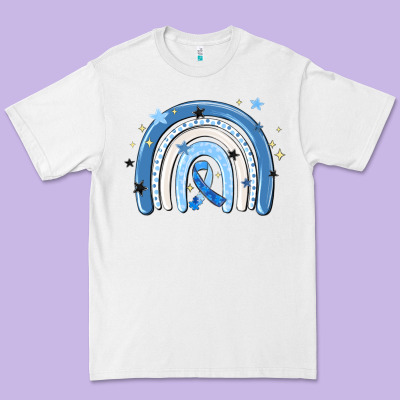 In April Wear Blue Autism Awareness Premium Tee Designed By Maliassmallbusiness