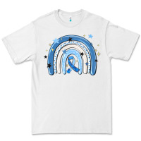 White in april wear blue autism awareness Premium Tee - MaliasSmallBusiness