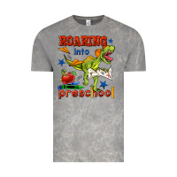 Cloud Rock roaring into preschool Vintage Tee - BundleAndBundleShop