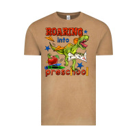 Roaring Into Preschool Vintage Tee | Teevron