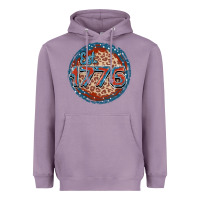 Lavender Est. 1776 Heavyweight Hoodie - FaDigitalArtStudio