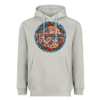 Moon Dust Est. 1776 Heavyweight Hoodie - FaDigitalArtStudio