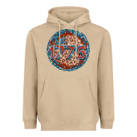 Mushroom Est. 1776 Heavyweight Hoodie - FaDigitalArtStudio