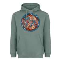 Sage Est. 1776 Heavyweight Hoodie - FaDigitalArtStudio