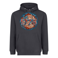 Smoke Est. 1776 Heavyweight Hoodie - FaDigitalArtStudio