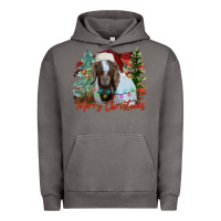Pigment Tornado merry Christmas goat Urban Hoodie - CowhideDigitalArt