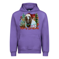 Tulip merry Christmas goat Urban Hoodie - CowhideDigitalArt
