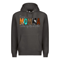 Smoke Being a Momma Makes My Life Complete Premium Hoodie - CowCowDesign