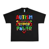 Black autism is my superpower Urban Heavy Tee - LillyAllenDesigns