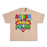 Burro autism is my superpower Urban Heavy Tee - LillyAllenDesigns