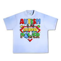 Grape Ice autism is my superpower Urban Heavy Tee - LillyAllenDesigns