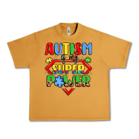 Peanut Butter autism is my superpower Urban Heavy Tee - LillyAllenDesigns