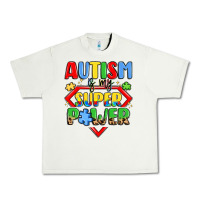Pistachio autism is my superpower Urban Heavy Tee - LillyAllenDesigns