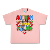Salmon autism is my superpower Urban Heavy Tee - LillyAllenDesigns