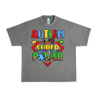 Tornado autism is my superpower Urban Heavy Tee - LillyAllenDesigns