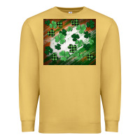 Antique Gold St. patricks day Premium Sweatshirt - FaDigitalArtStudio