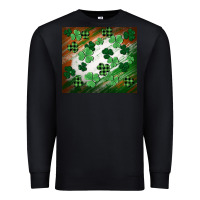 Black St. patricks day Premium Sweatshirt - FaDigitalArtStudio