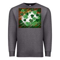 Charcoal Heather St. patricks day Premium Sweatshirt - FaDigitalArtStudio