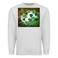 Dove Grey St. patricks day Premium Sweatshirt - FaDigitalArtStudio